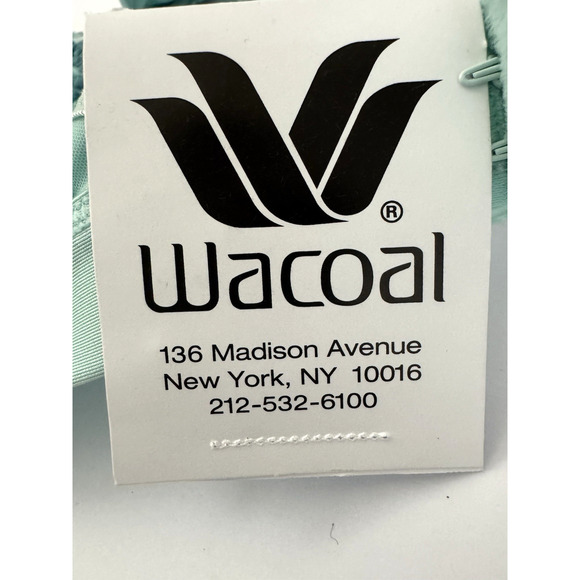Wacoal Embrace Lace Soft Cup Wireless Bra 34 Eggshell Blue Brit - Picture 8 of 9